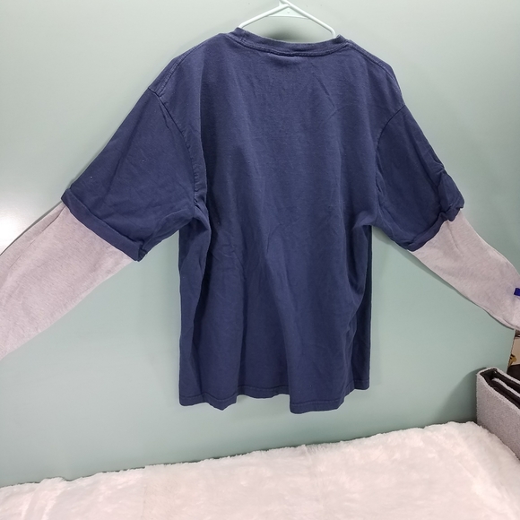 VINTAGE TOMMY HILFIGER PHYS ED LS SHIRT SZ L - Picture 6 of 8